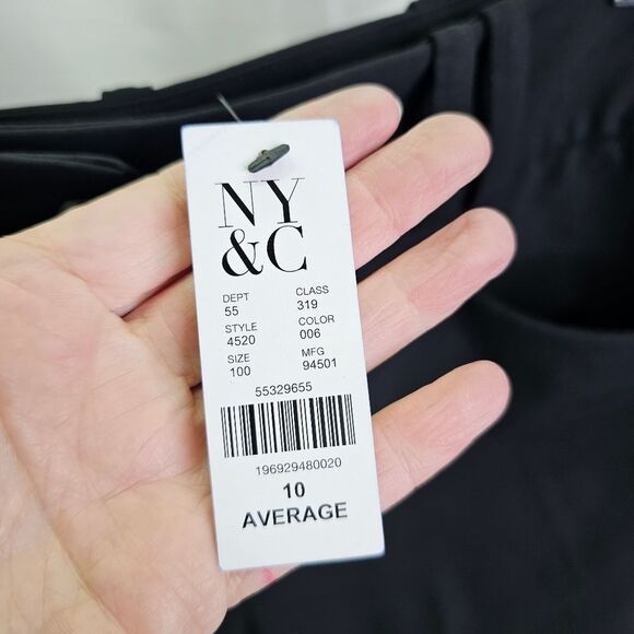 New York & Company Black Ankle Pants Size 10 - Picture 5 of 8